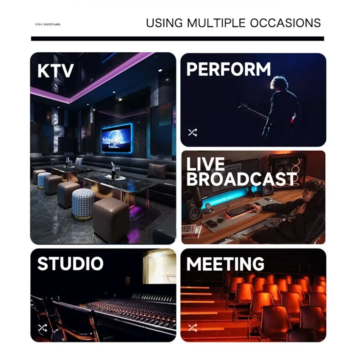 

Профессиональный микшерный пульт Doings MG-6, 6 каналов, с эффектами DSP Reverb, Bluetooth и USB для воспроизведения/записи, для сценических выступлений