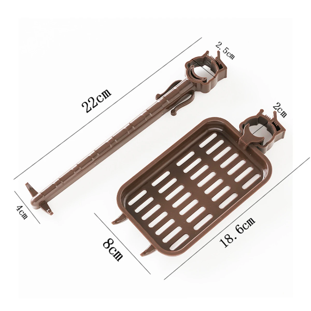 

Home faucets save space, drain water storage rack, sink storage rack, kitchen supplies sink, sponge cloth, plastic