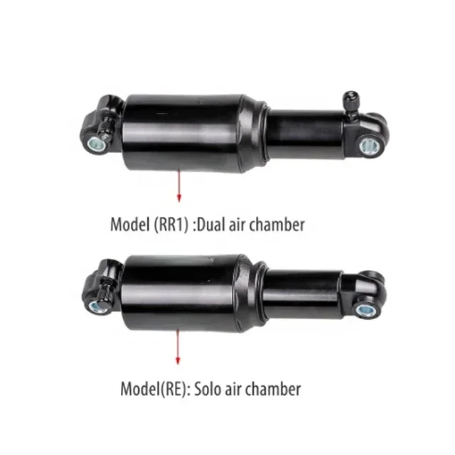 Suspension 125mm/150mm/165mm/190mm Bike Air Rear Shock Absorber