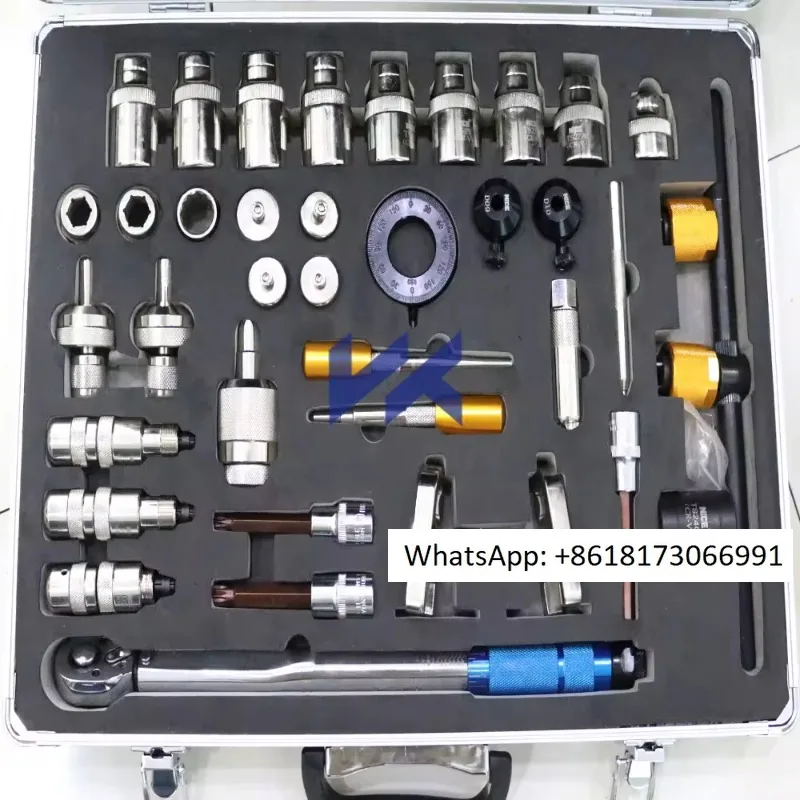 Good quality common rail injector assemble and disassemble tools repair tools 40pcs set