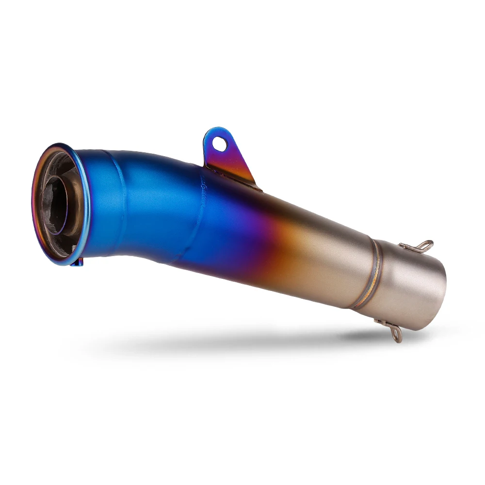 Universal Motorcycle Exhaust Muffler Modify GP Escape Pipe For PCX125 NMAX155 G310R ADV150 XMAX125 GSXR125 CB150R MT15 DUKE250