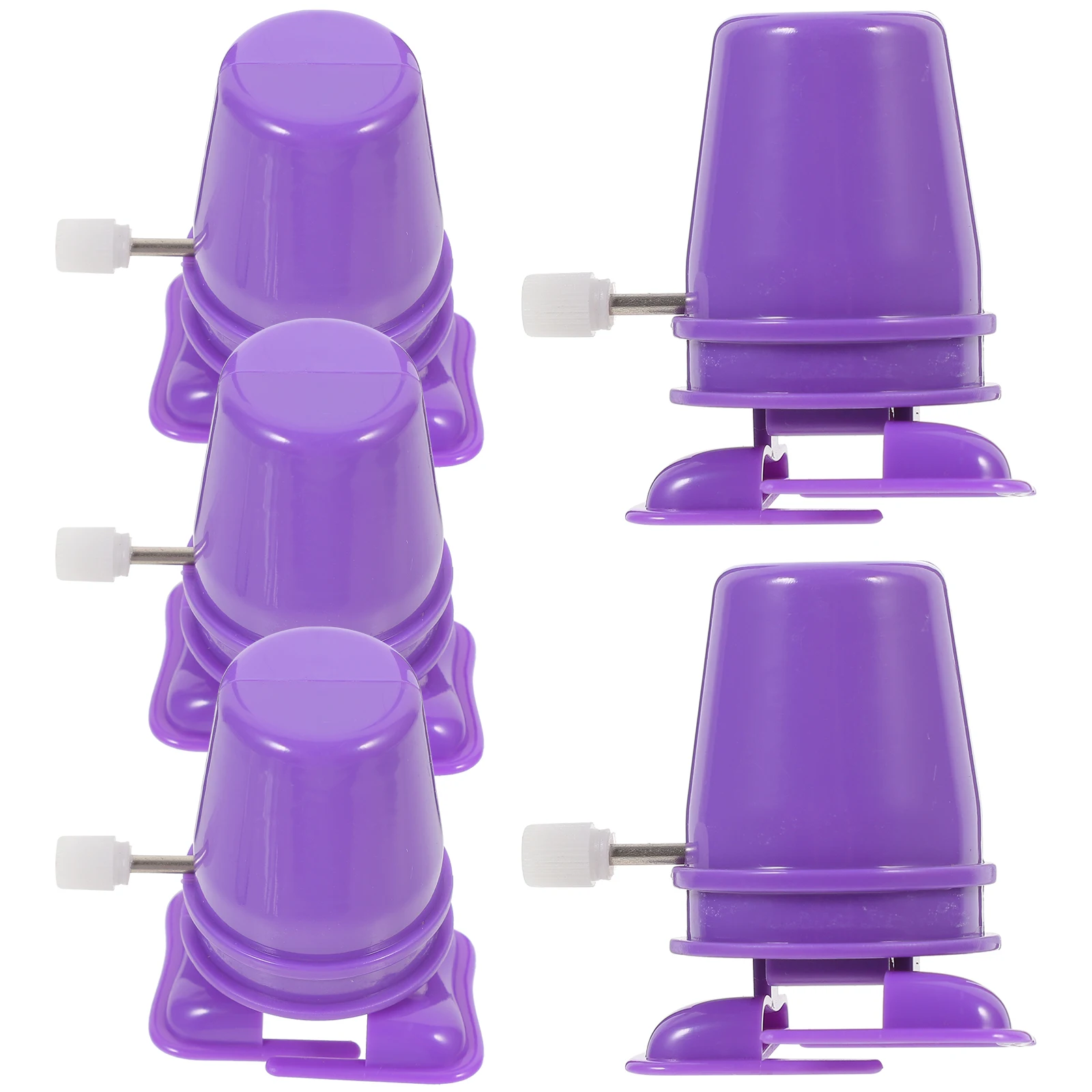 

5 Pcs Walking Movement Accessories Diy Toy Insert Robot Accessory Mechanisms Mini Clockwork Legged Windup