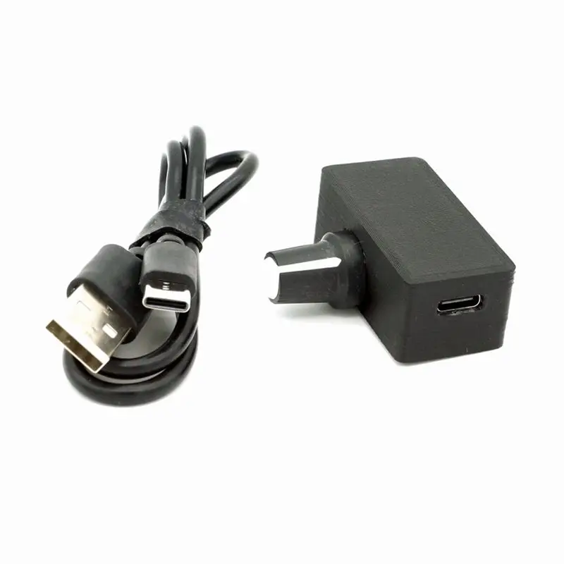 ABIK-PWM Speed Controller 4Pin PWM Fan Governor USB TYPE-C Power Supply DIY Watercooling Cooler Durable Easy To Use