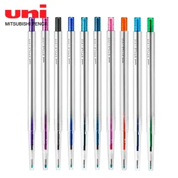 1pcs UNI Gel Pen 0.28/0.38mm UMN-139 STYLE FIT Thin Stick Signature Pen Colored Refills Student Supplies Office Stationery