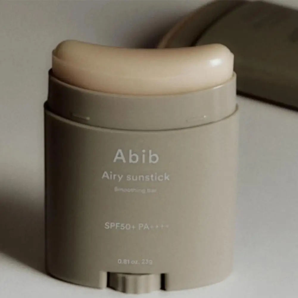 Abib Face Sunscreen Stick SPF50+ PA++++ UV protection Deeply moisturizes skin Light Texture waterproof Non-irritating Sunscreen