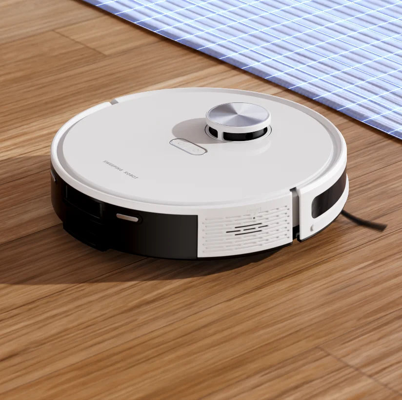 Smart Home Electric Automatic Sweeping Robot Mop Household HEPA Filter Floor Vacuum Cleaner with Home Cleaning Feature