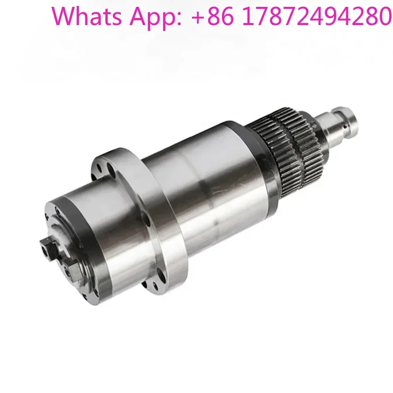 

Customizle CNC Spindle BT40 10000rpm 120mm Automatic Tool Change Milling Belt Driven Spindle For CNC Milling