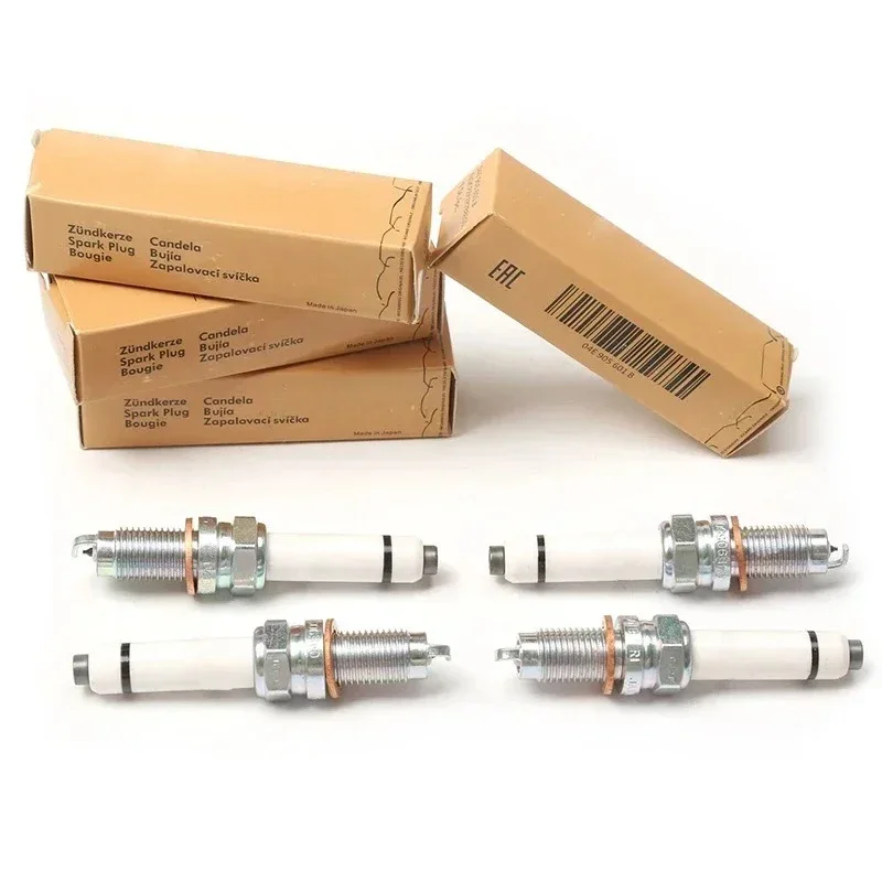 

4/6Pcs 04E905612D Y5KPP332S Iridium Spark Plug For Audi A1 A3 Volkswagen VW Golf Beetle Passat 1.4T 04E 905 612D Auto Parts