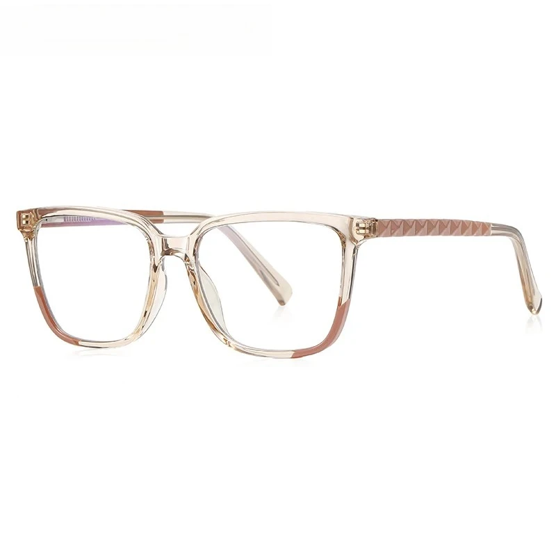 Women Fashion Glasses Reading Eyeglasses Lady Elegant Pink Prescription Spectacle Girls Optical Myopia Farsight Lenses Gafas