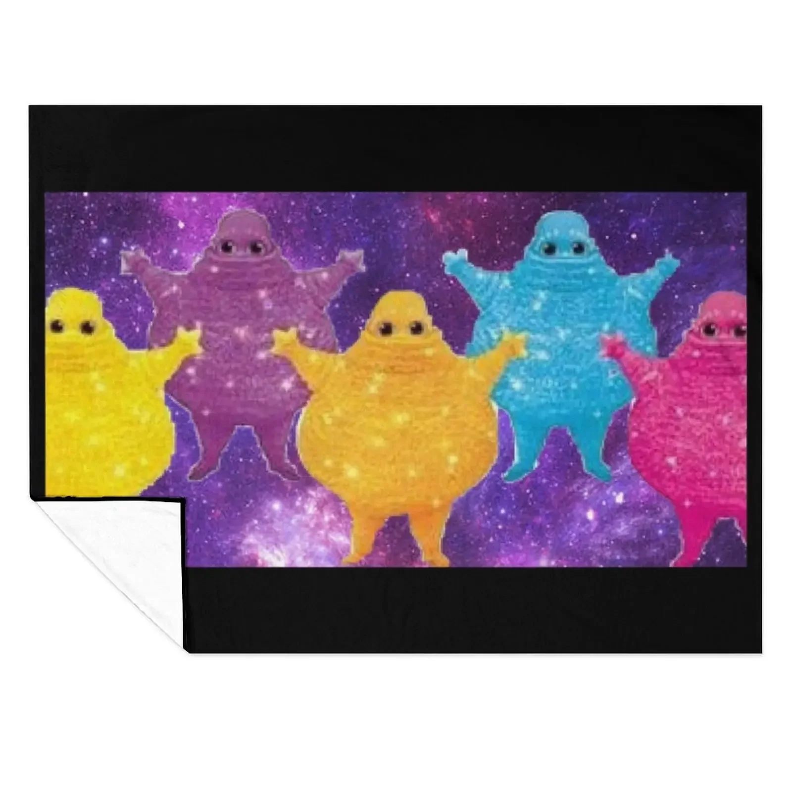 

BooHbah!!!! Throw Blanket Sleeping Bag halloween Retros Quilt Blankets