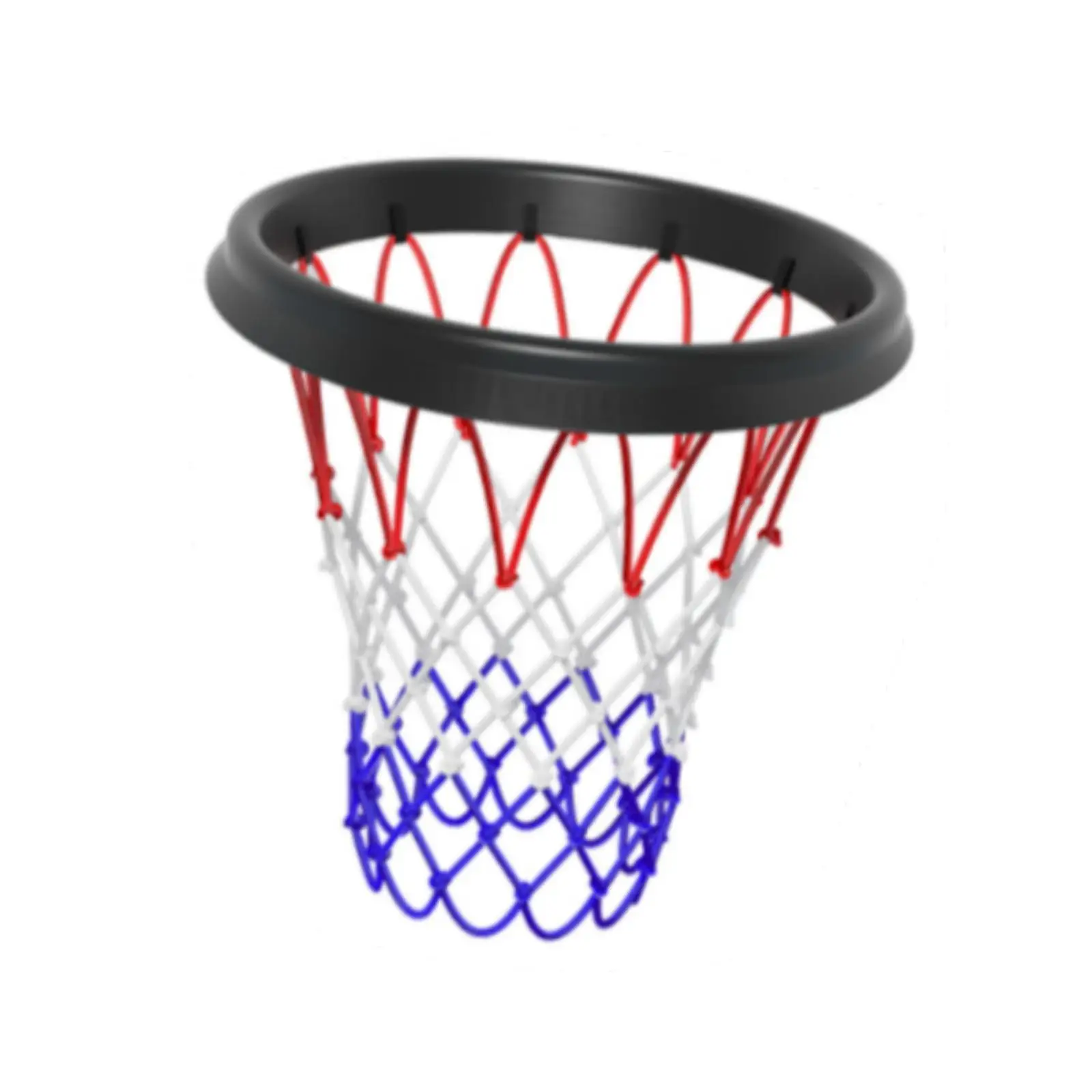 

Basketball Hoop and Net Set Indoor Outdoor Sport Games Thickened Weatherproof Kids Adults Replacement Net Nets