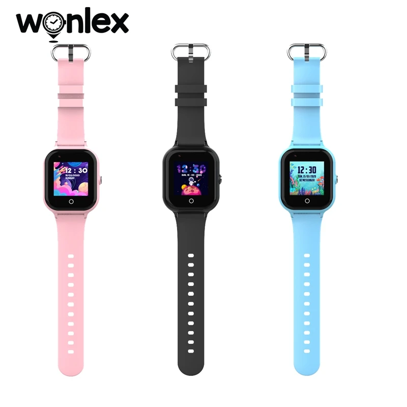 Wonlex 1 piece Tempered Film for KT24 Kids GPS Smart Watch Screen Protector Accessories