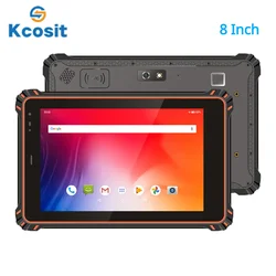 2023 Robuuste Android Tablet Pc Ip67 Waterdichte 8 Inch Mtk6771 Octa-Core 8Gb Ram 128Gb Rom 4G Lte Sim Gps Wifi Hdmi 10000Mah