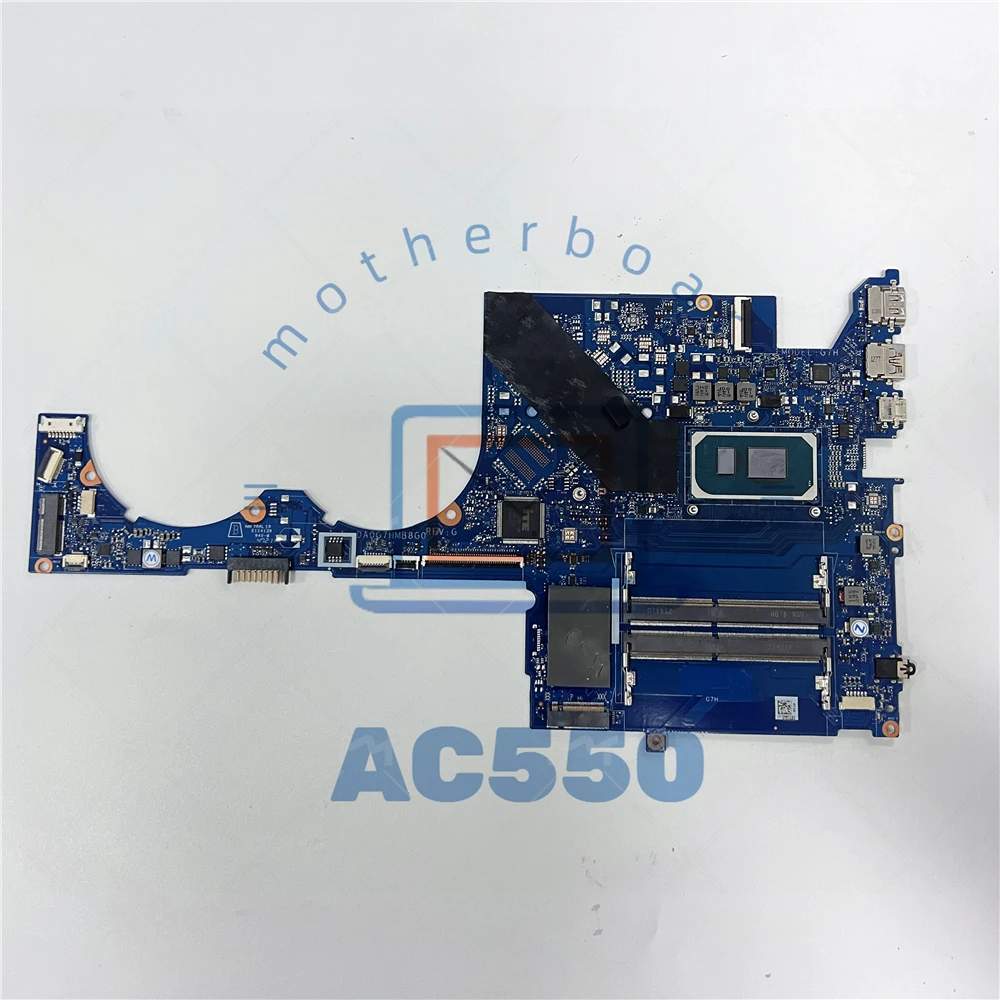 totalmente testado laptop motherboard funciona perfeitamente da0g7hmb8g0 para hp 15 eg i51155g7 i7 1195g7 01