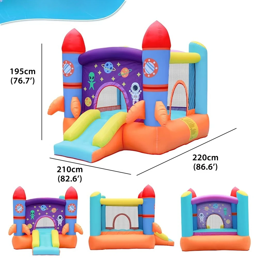 

Outdoor Backyard Party Castle Bouncy House Jumping Slide Inflatable Cheap Bouncer