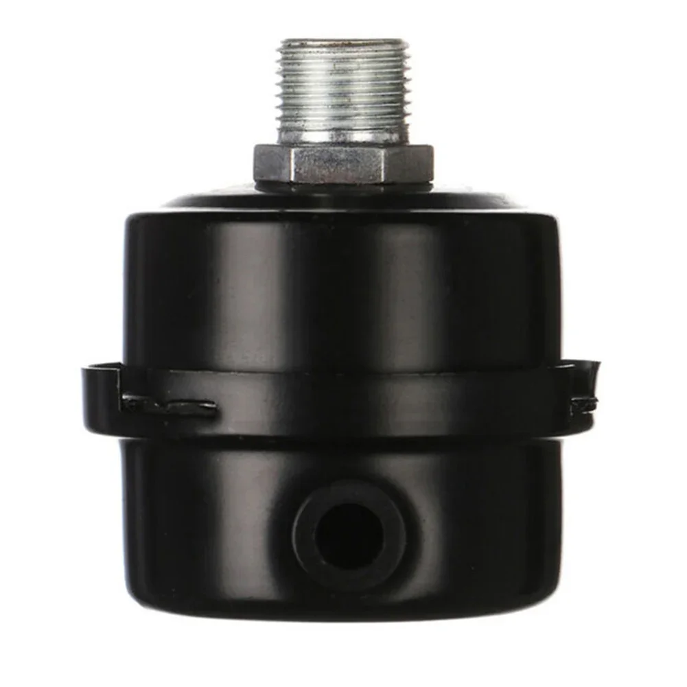 

1pc Silent Oil Air Compressor Filter Cartridge 20mm Air Compressor Spare Parts Metal Intake Filter Squelch Muffler