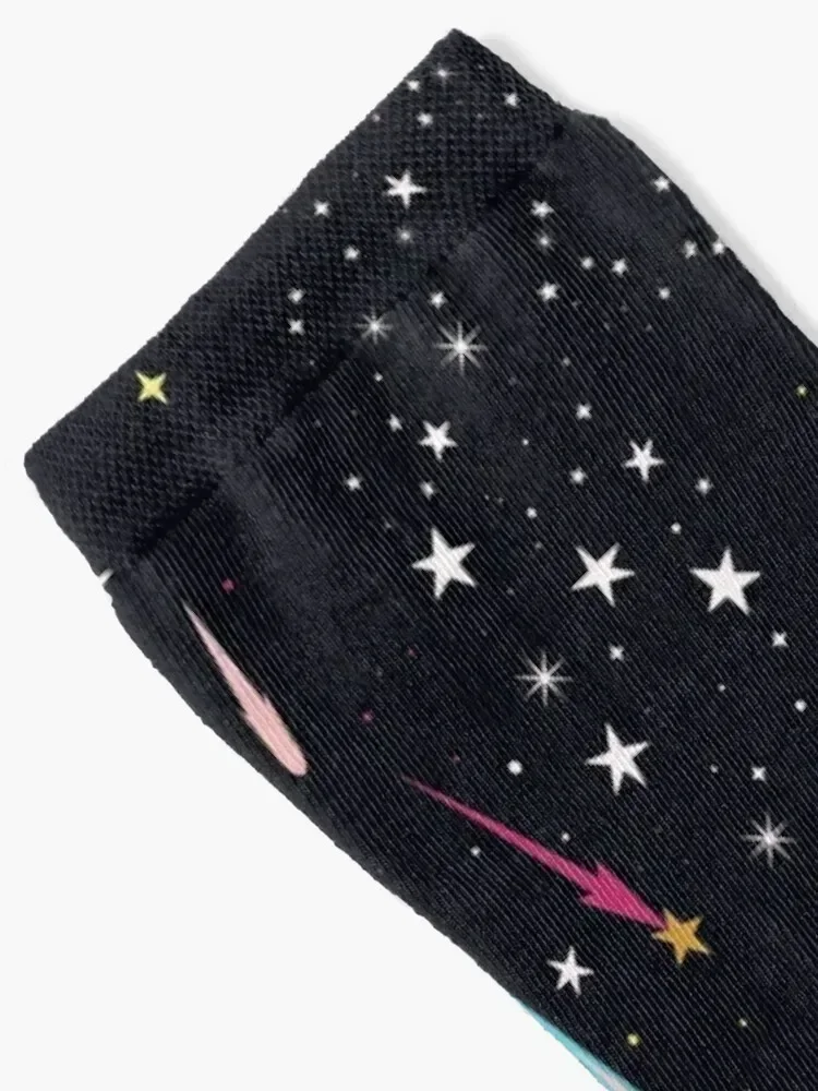 Meteor Shower Socks winter gifts Crossfit men cotton high quality golf Ladies Socks Men's