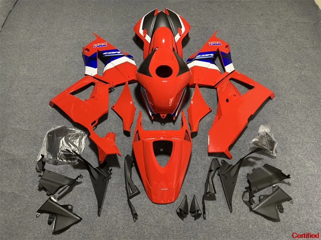 

Комплект обтекателей для мотоцикла, подходит для Cbr600rr 2013 2014 2015 2016 2017 2018 2019, комплект кузова из АБС-пластика, красный, белый, синий