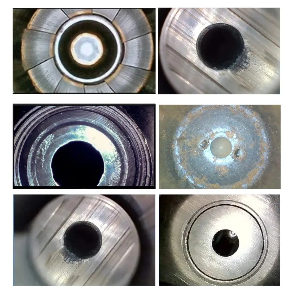 HD 3.9MM Lens Rifle Endoscope Camera Visual Barrel Inspection Tool，Fits .15 Caliber & Larger Hunting Gun Barrel Scope