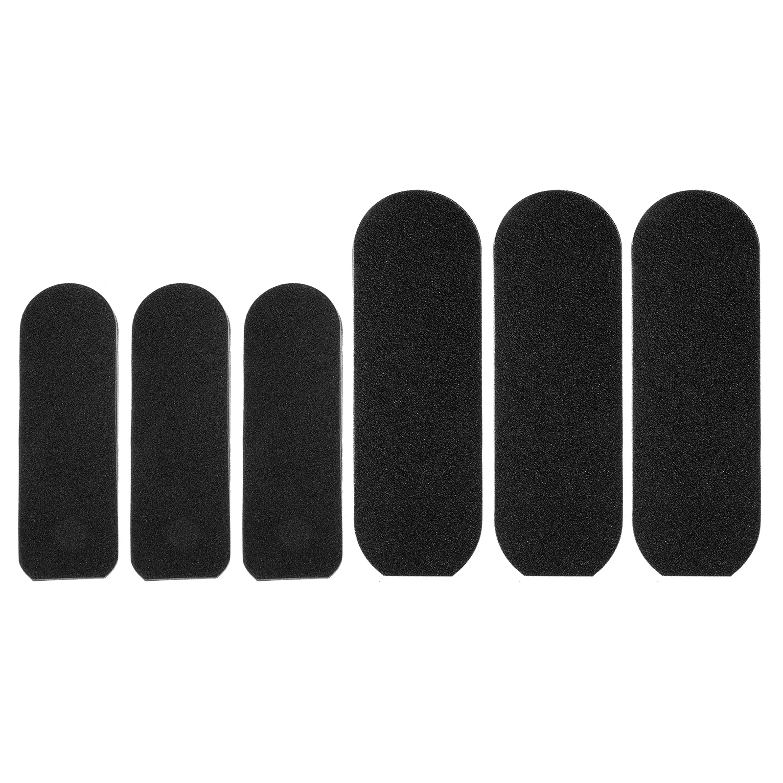 20 قطعة عبوات ملف القدم العملي مزيل الجلد الميت استبدال منصات المحمولة الكالس أداة إزالة الصواميل للعناية بالأقدام الناعمة باديكير #6