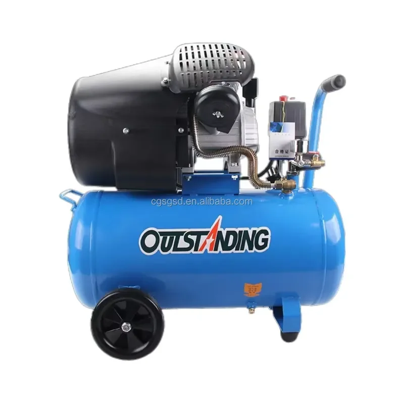 3hp 2.2kw 50 Liter Portable Piston Direct Driven air Compressors