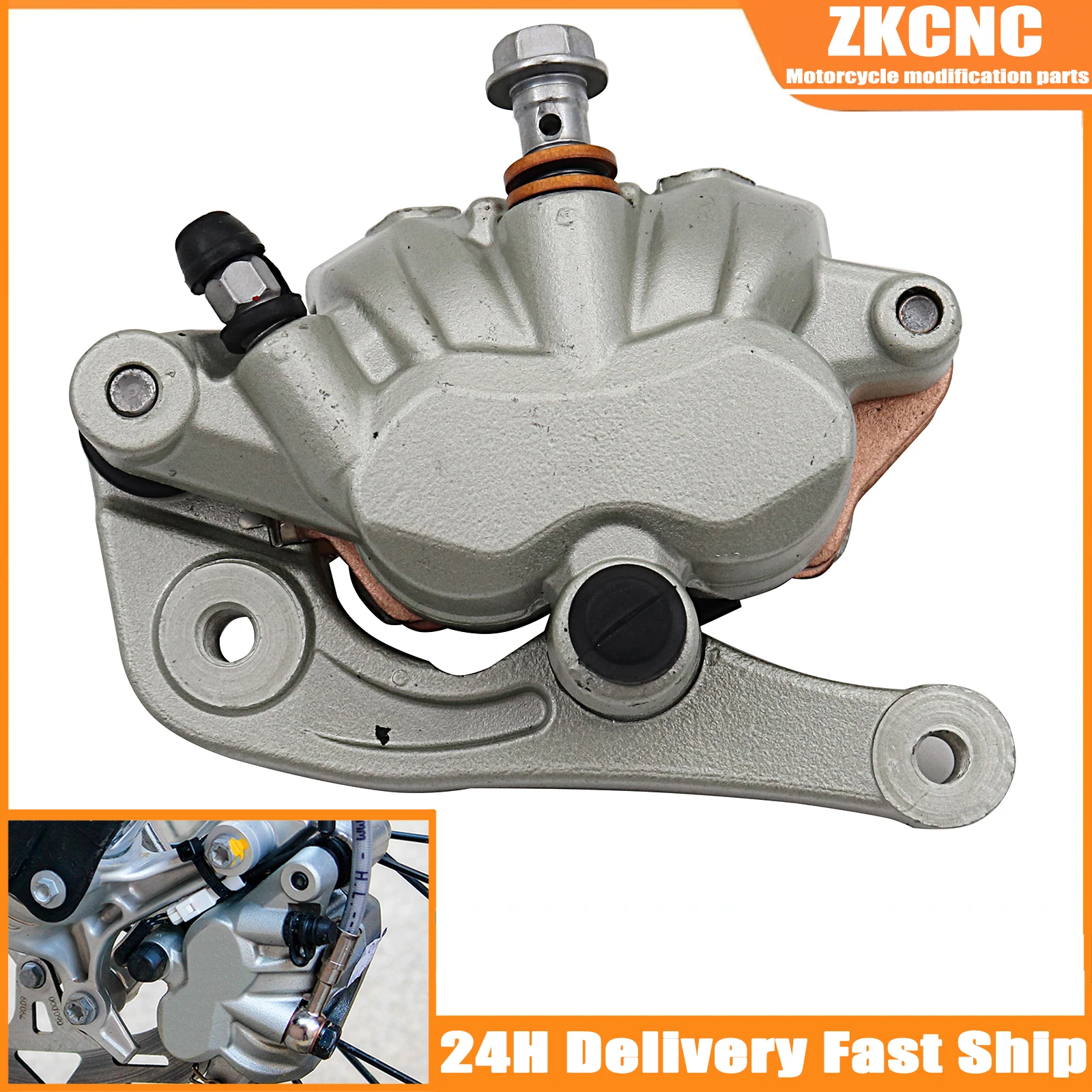 Motorcycle Front Brake Caliper Master Cylinder For KTM XCW XCF-W EXC EXC-F SX SXF XC XCF 6Days TPI 125 250 300 350 500 2014-2023