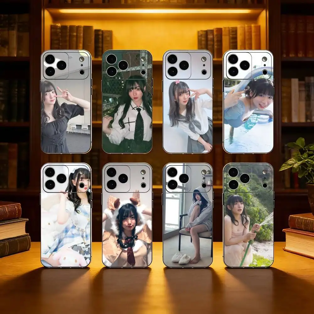 

Amane Shindo Phone Case For iPhone 17,16,15,14,13,12,11 Plus,Pro Max,Soft Silicone Cover