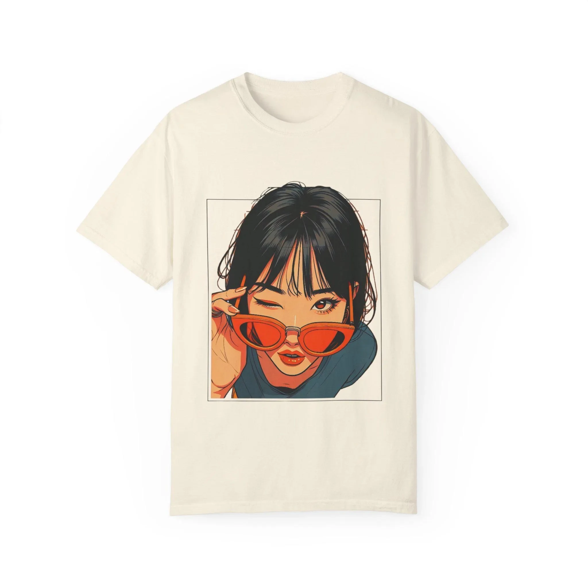 2025 جديد أساسي القطن للجنسين تي شيرت موضة الطباعة لينة تنفس طاقم الرقبة موضة الرجال والنساء تي شيرت قطعة واحدة