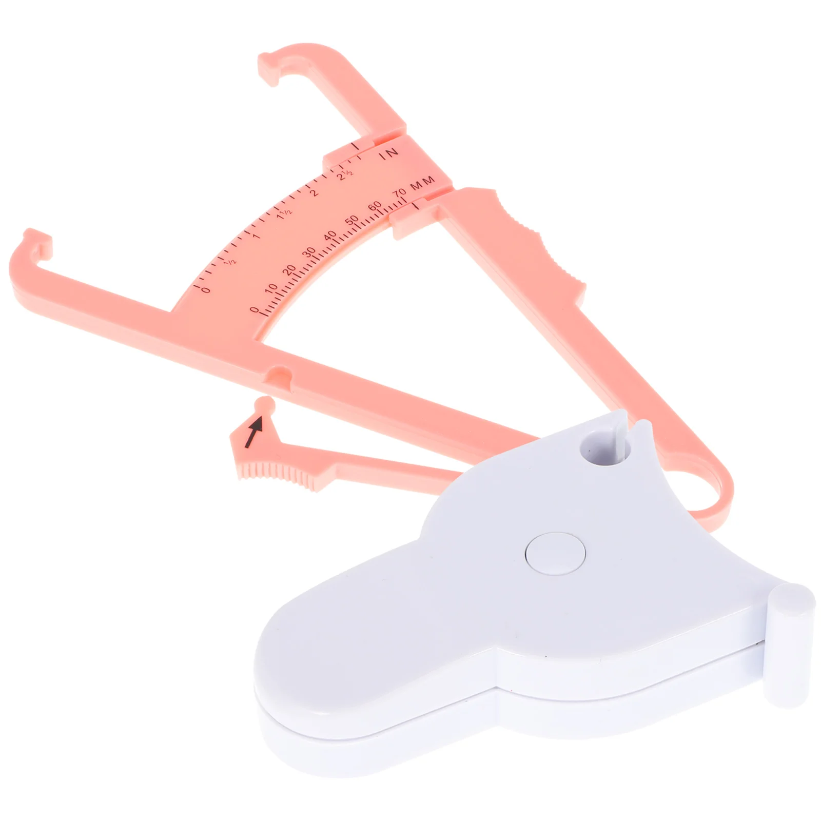 Digital Calipers Fat Waist Ruler Body Handheld Tool Useful Measure Tape Skinfold