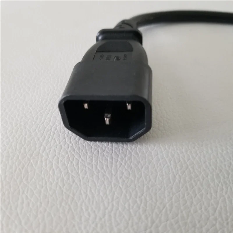 Iec320 c14 bis c5 männlich weiblich pdu psu computer adapter konvter strom verlängerung kabel kabel 20cm