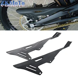 Electric Motorcycle Carbon Fiber Chain Protection Cover For Sur Ron Sur-Ron Surron Light Bee X & Light Bee S Universal Parts