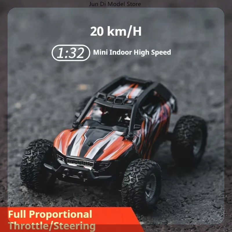 1:32 S801 Rc Car 2.4ghz Mini High Speed Control Racing Radio Controlled Electric Light Toys Remote Control Model Birthday Gifts