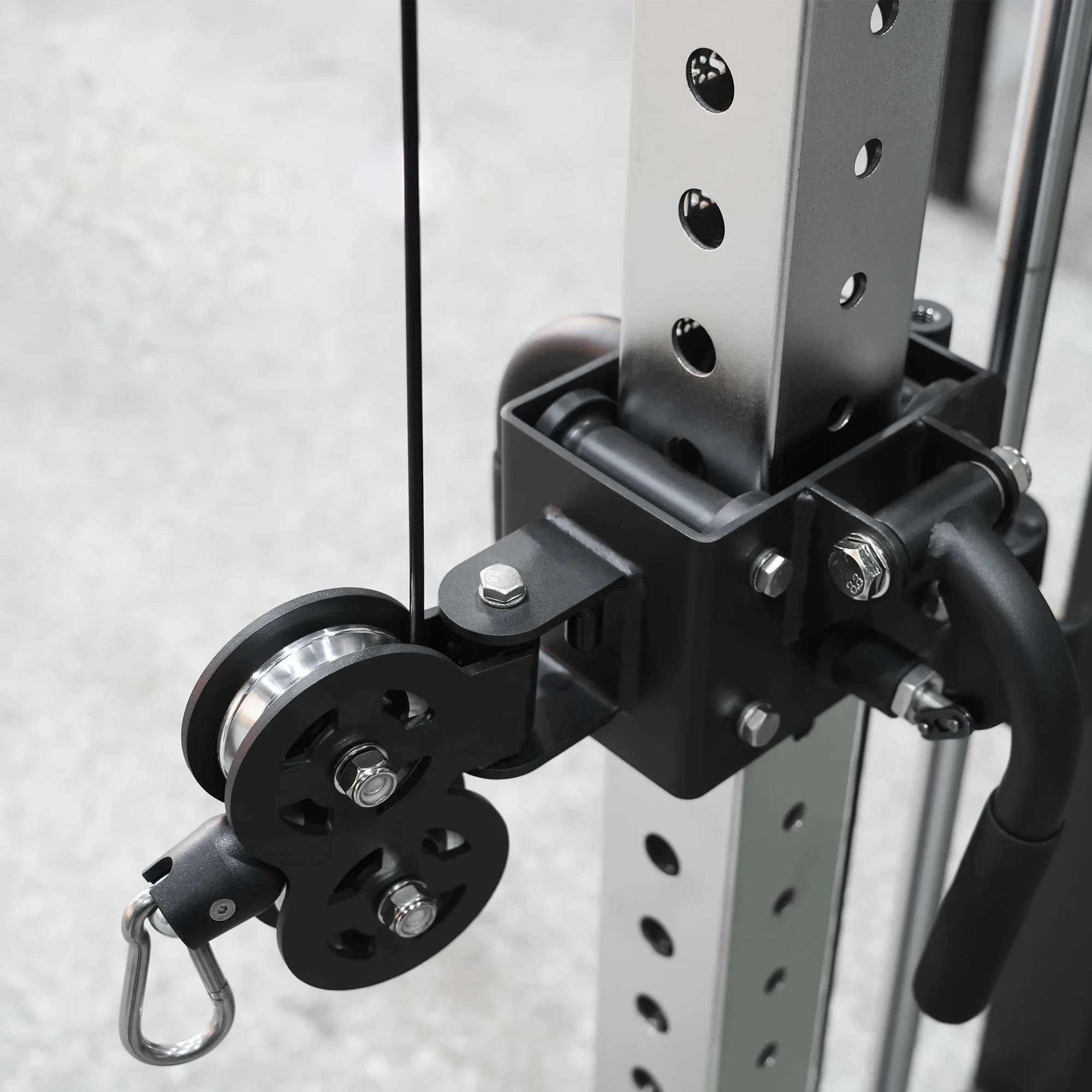 Commercial Gym Multi-Functional Station Bodybuilding Workout Power Rack with Most Crossover Smith Machine Exercise Equipmen