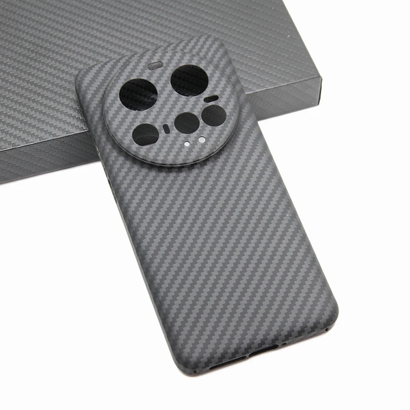 

ZXKE-Carbon Fiber Phone Case for Xiaomi 15Ultra Thin and Light Aramid Fiber Strong Shell
