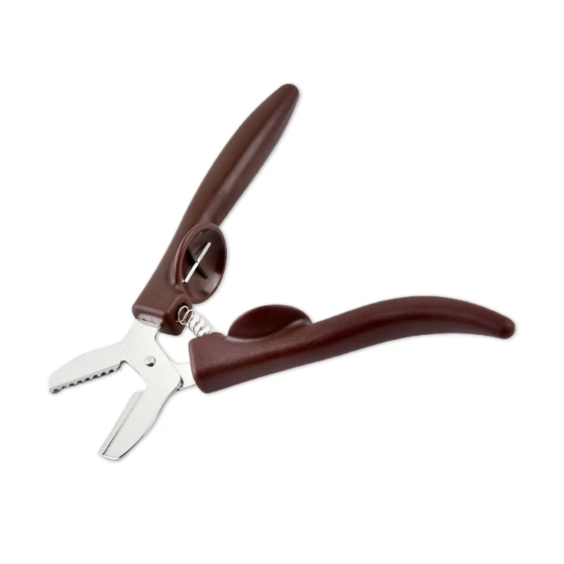 Chestnut Opener Household Chestnut Clip Stainless Steel Nut Peeling Artifact Nut Shelling Small Tools for Home Kitchen