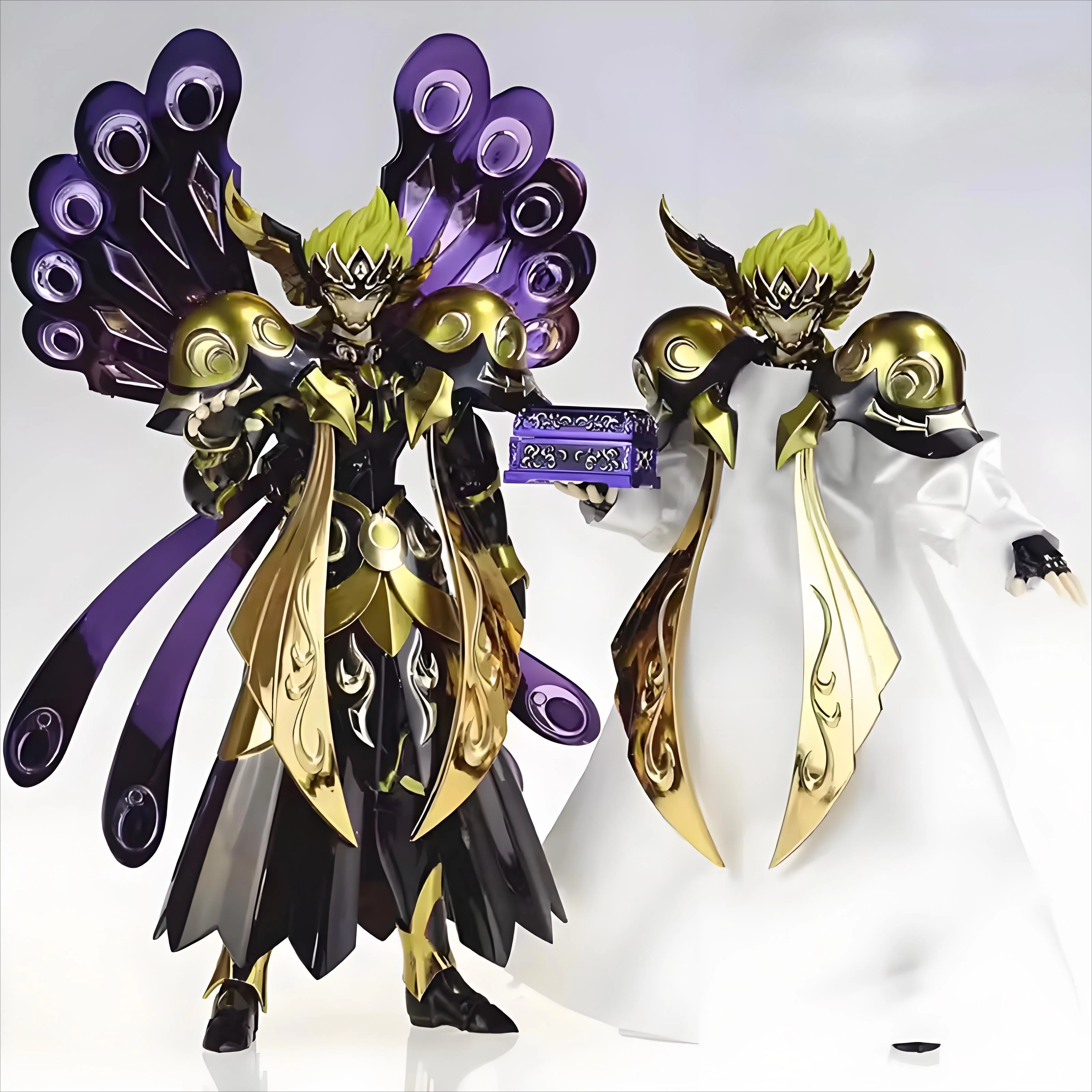 

В наличии: Коллекционная фигурка MST God of Sleep Hypnos, аксессуар для сумки, Hades Saint Cloth Myth EXM, 10-летие, цветная, подарочная серия