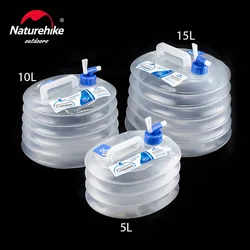 Naturehike – seau à eau pliable, équipement de stockage, randonnée en plein air, Camping, voyage, sac à eau pour tourisme