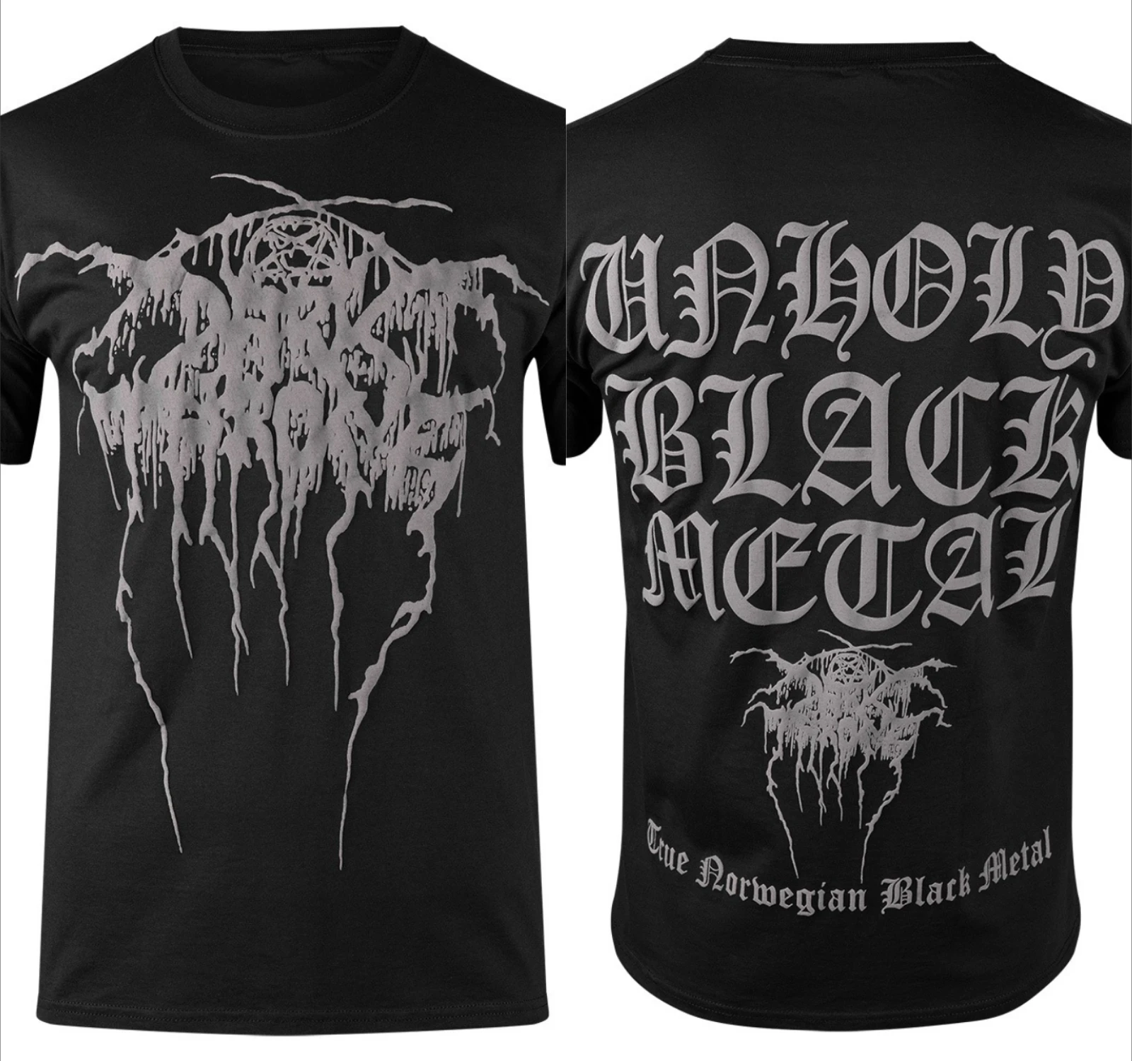 

Футболка с логотипом DARKTHRONE для мужчин и женщин, футболка с коротким рукавом в стиле ретро, металлическая рок-группа, футболка Y2k, летняя уличная футболка большого размера, мужская одежда