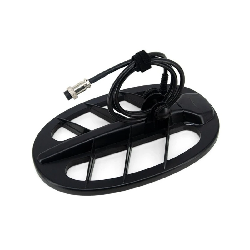 Metal Detector with 6*11 Elliptical Search Coil, High Sensitivity Gold Mineral Detecting Instrument