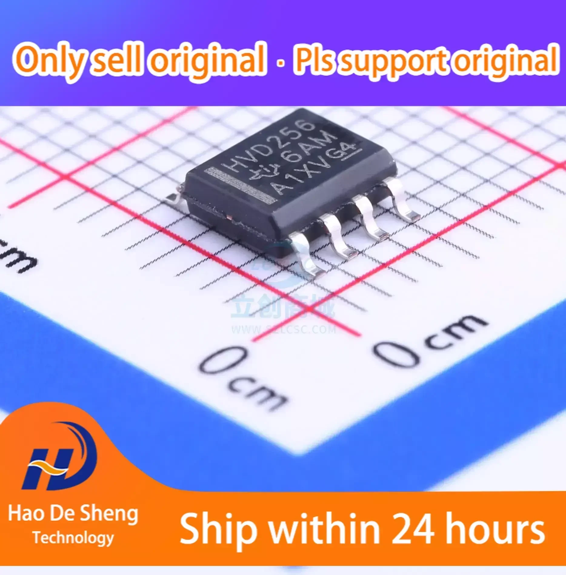 

10 шт./лот SN65HVD256DR SOIC-8 новый оригинальный в наличии