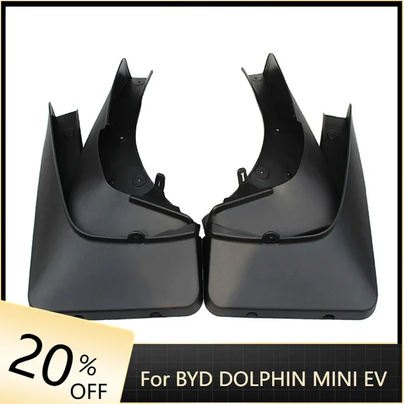 

Car Styling ABS Car Mud Flaps Splash Guard Mudguards MudFlaps Front Rear Fender Accessories For BYD DOLPHIN MINI EV 2024 2025
