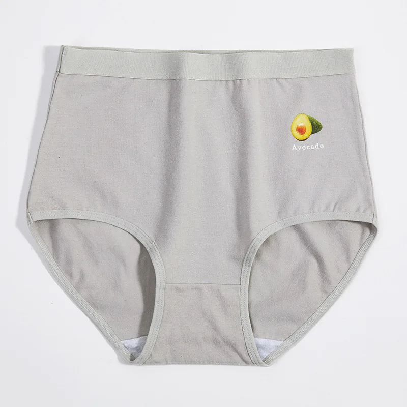 Sous-vêtements en coton taille haute pour femme, caleçons sans couture pour femme, document solide, 5 pièces