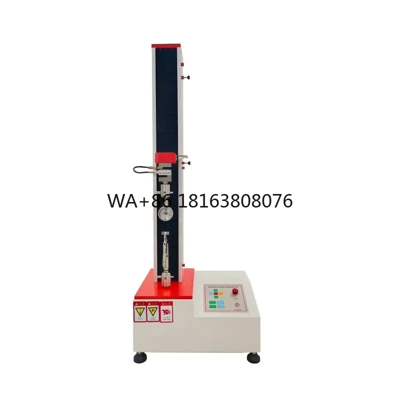 QC/T 1067, IEC 60352-2 Digital Display Terminal Pulling Force Tester Cable Crimp Connector Tensile Strength Testing Machine