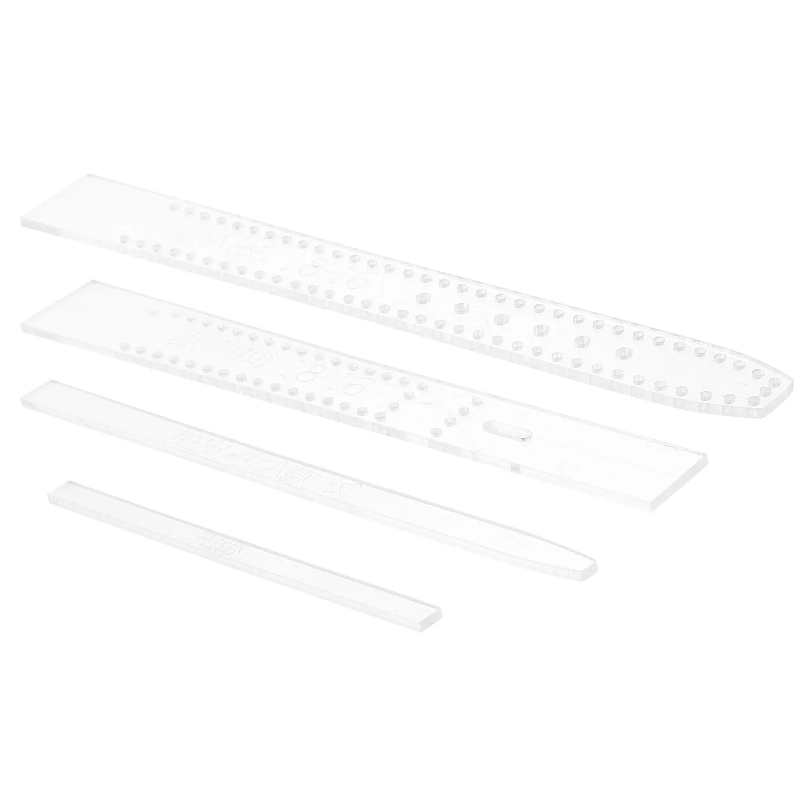 

Acrylic Strap Mold 18-16 Watch Mechanical Men's Plate Drawing High Transparency