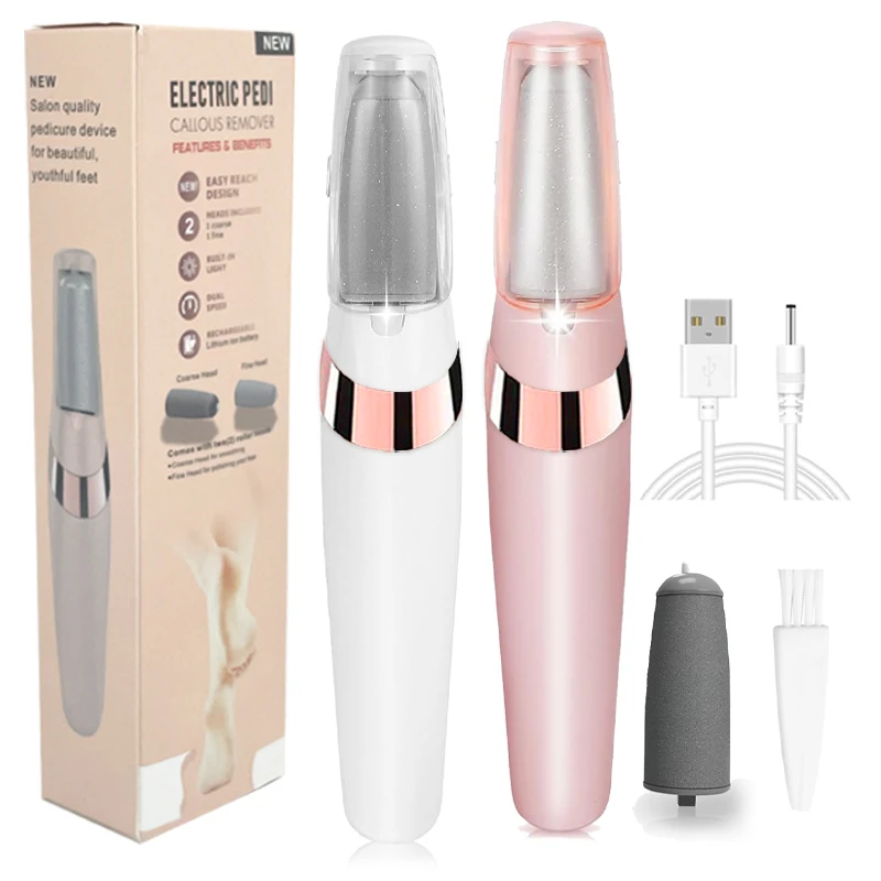 

Electric Grinder, Household Rechargeable Small Foot Rub, Foot Massage, Dead Skin Callus Removal, and Foot Grinding Artifact