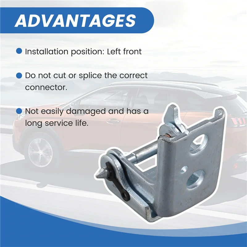 

Car Door Hinge For 2008 301 4008 (P84) 5008 Citroen C3-XR C5 AIRCROSS Elysee-ABQF