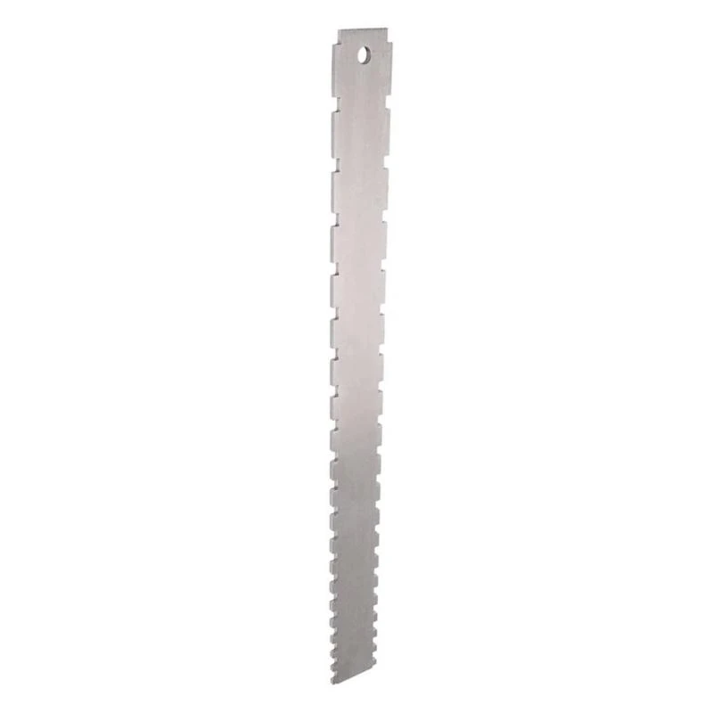 Electric Guitar Neck Notched Straight Ruler Metal Guitar Fretboard Ruler