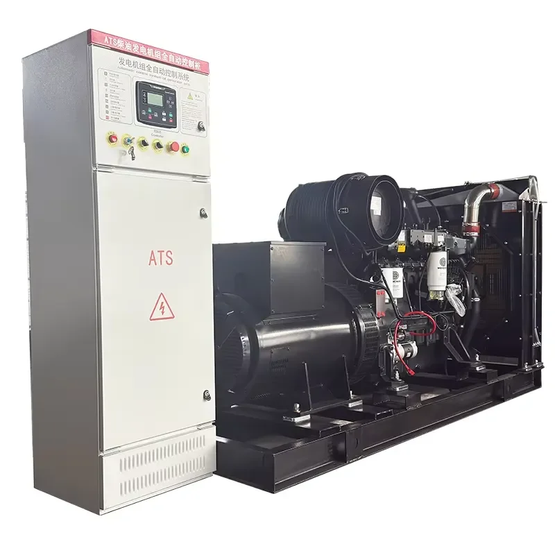 Backup Power Supply for Sale: 250KW300KW400KW500KW Weichai Generator Set, Household Open Generator Set
