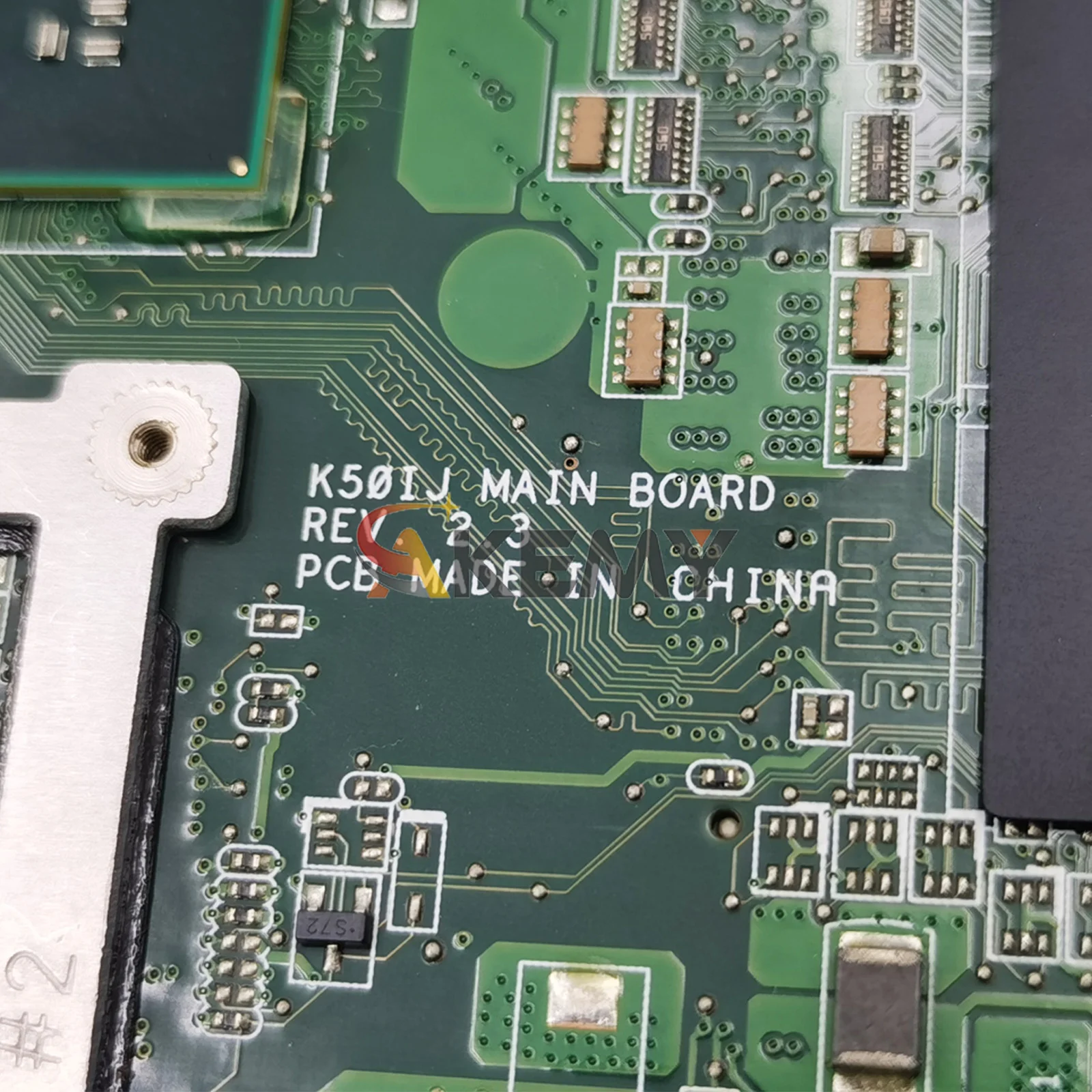 K40IJ Motherboard Laptop UNTUK ASUS X8AI K40I K40IN K40IJ K40IE K40ID Notebook Mainboard 100% Tes OK Pengiriman Cepat Kualitas Terbaik