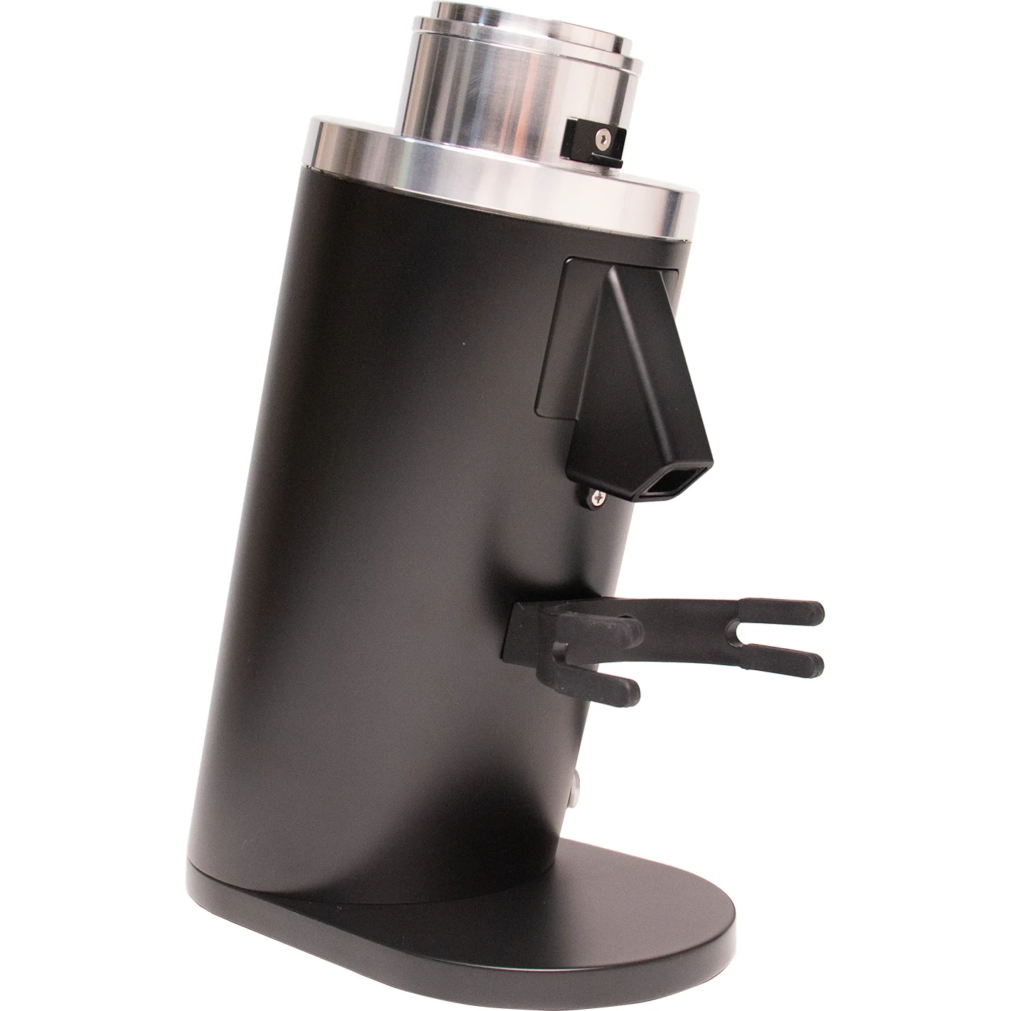 

Electric coffee bean grinder DF54 adjustable espresso press, hand drawn stainless steel aluminum black 150 50g